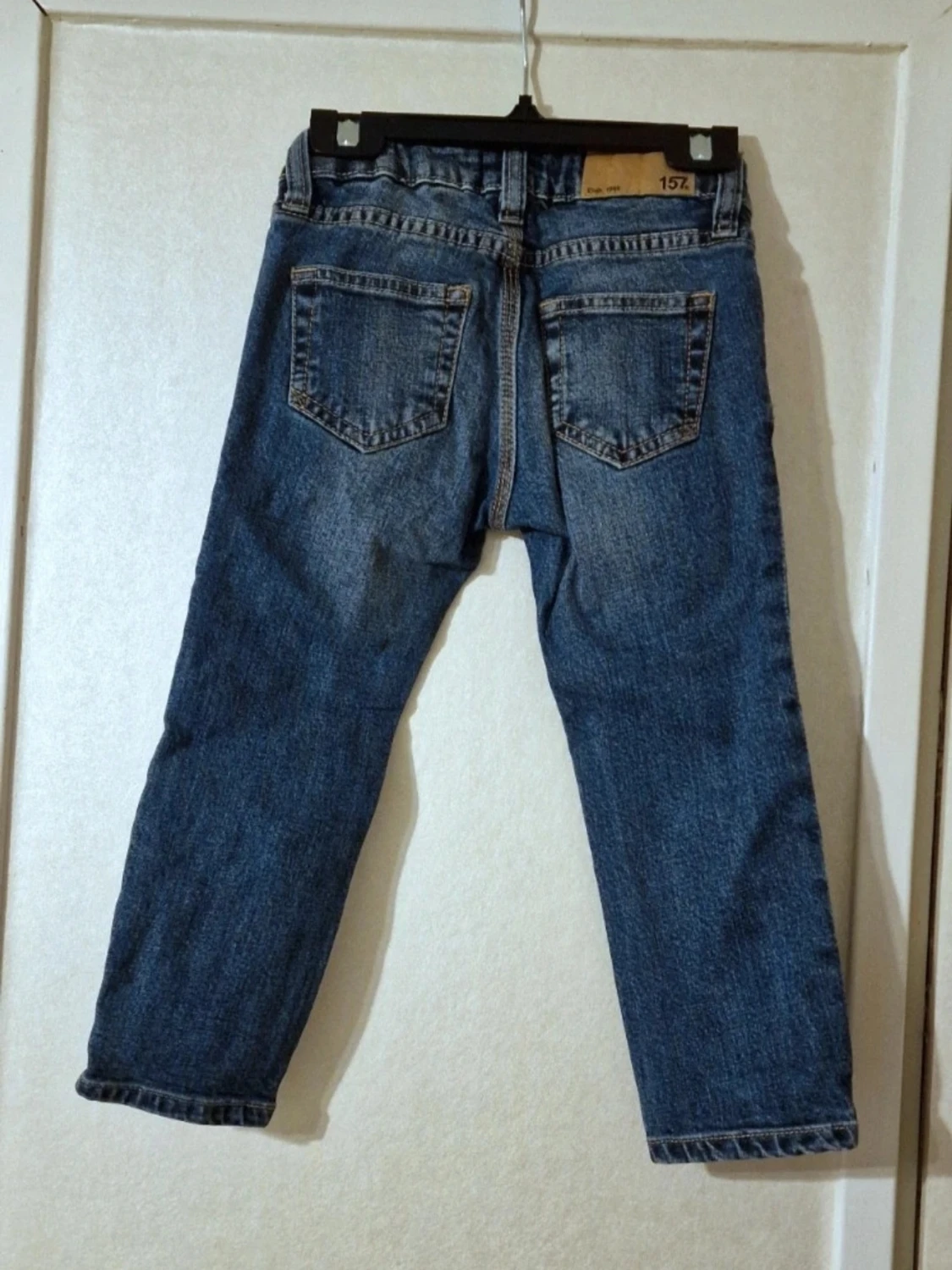 Blå jeans - 1