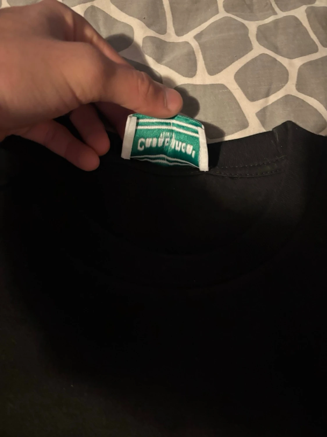 Svart Casablanca t-shirt med tryck - 4