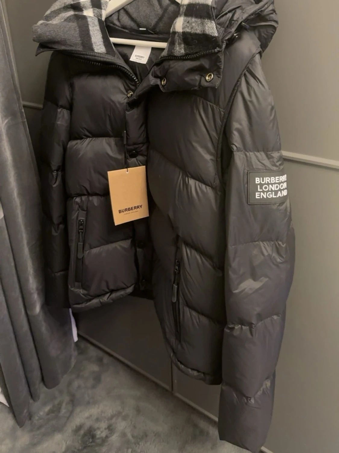 Burberry puffer jacka  - 1