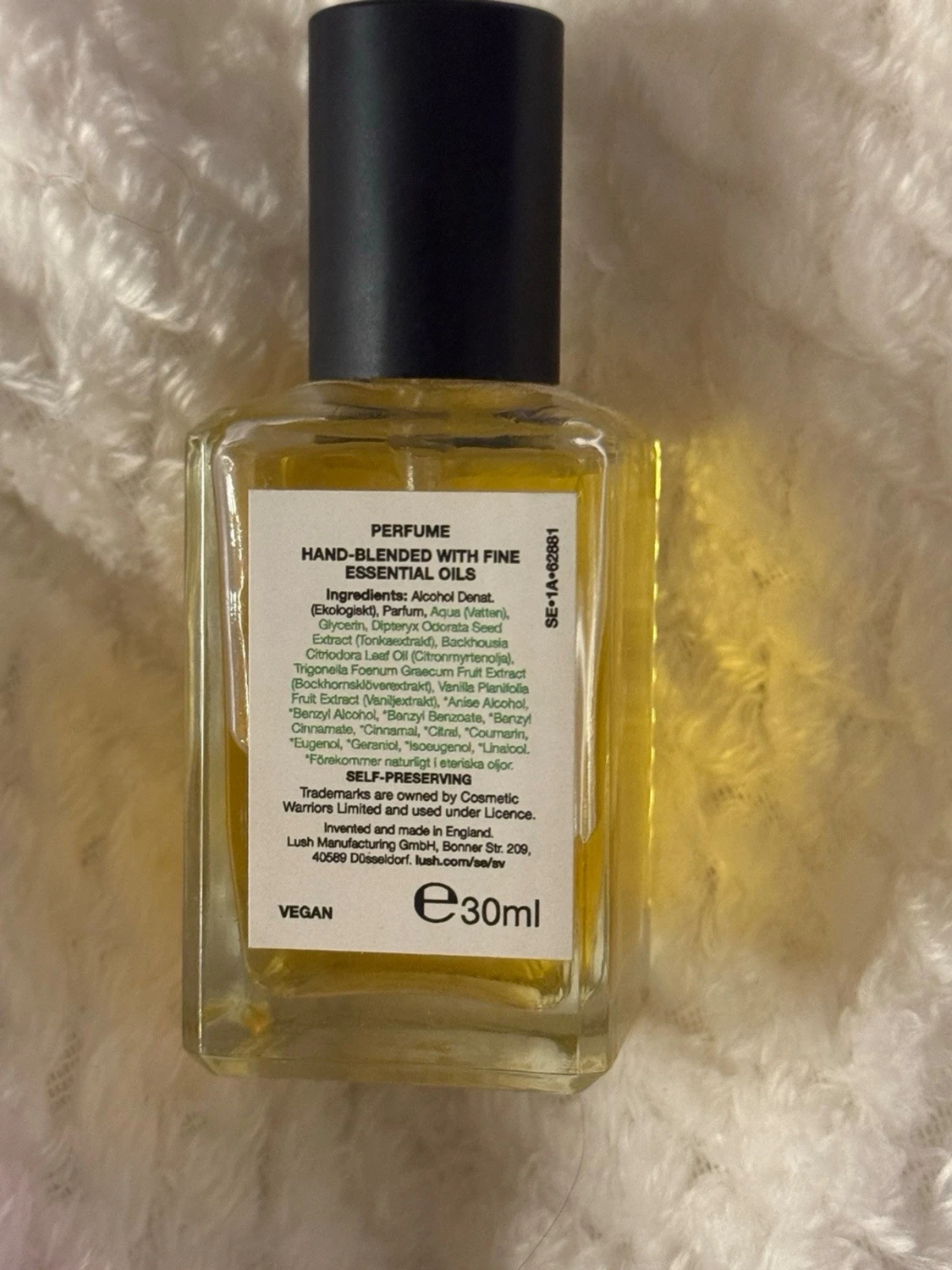 Chelsea Morning parfym från Lush - 1