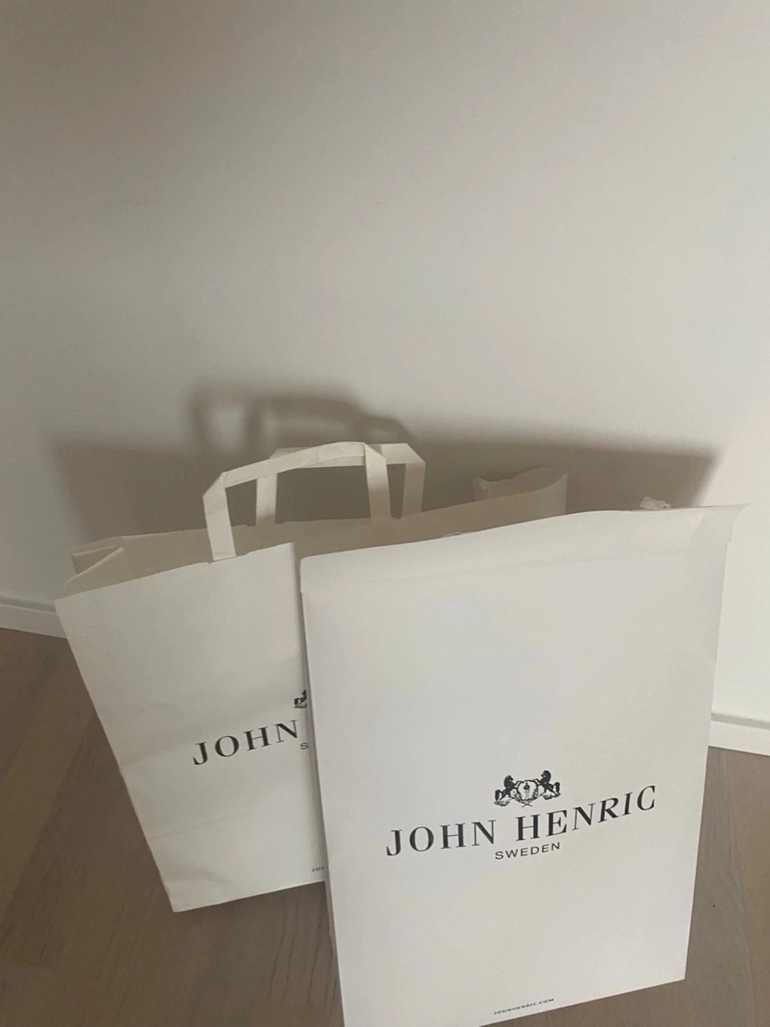 Beige dunväst från John Henric - 3