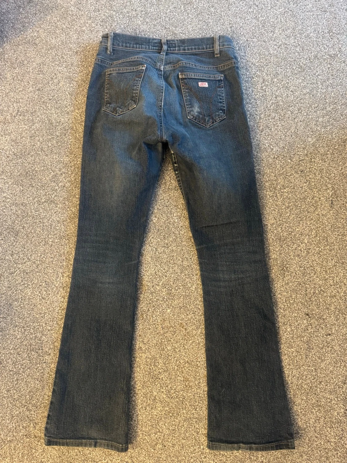 Bootcut jeans från miss sixty mörkblå denim - 1
