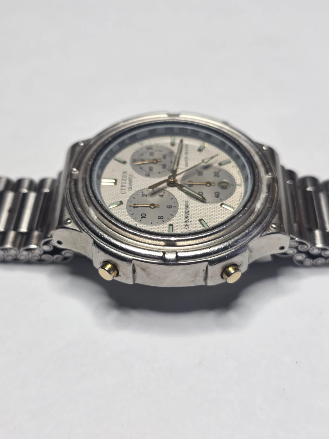 Citizen Quartz kronograf herrklocka  - 3