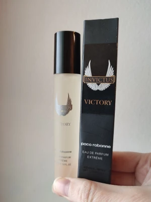 Paco Rabanne Invictus Victory - Paco Rabanne Invictus Victory. 33ml bottle. New! A great winter /fall fragrance.