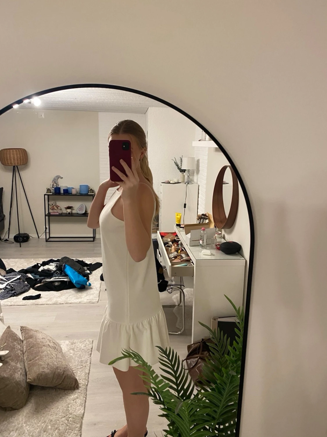 Vit klänning - 2