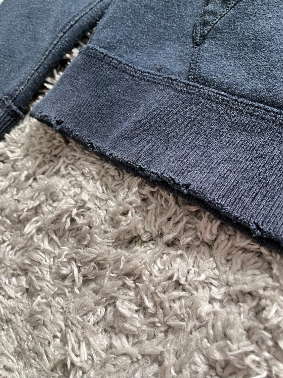 Mörkblå hoodie från Abercrombie & Fitch - 5