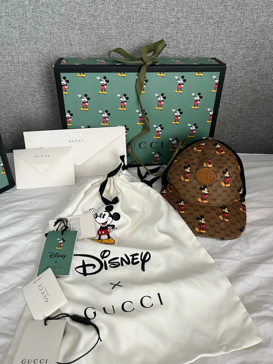 Gucci x Disney keps Mickey Mouse