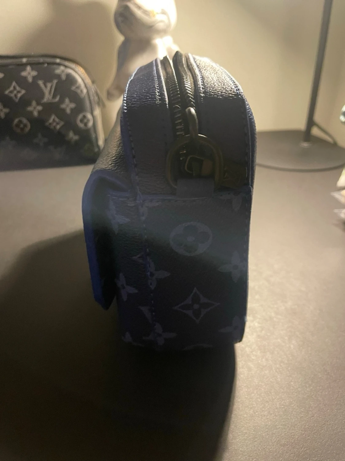 Blå Louis Vuitton monogram Väska - 3