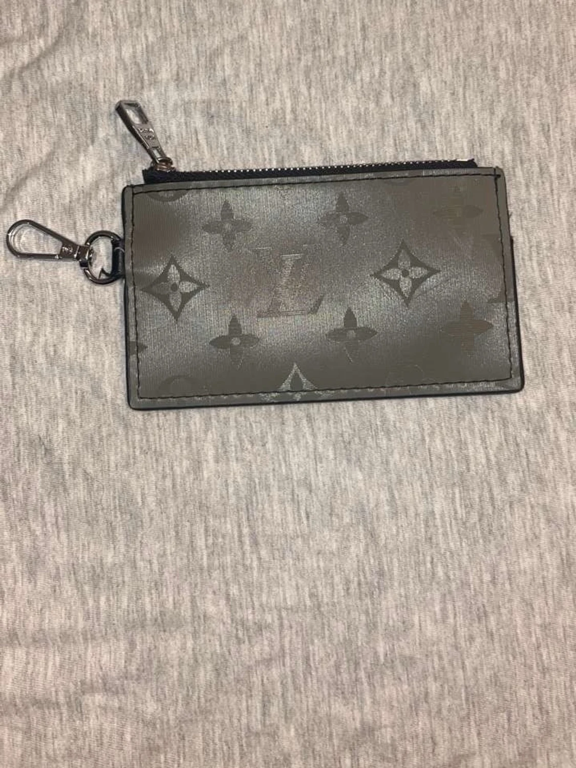 Louis Vuitton Monogram Eclipse Pocket Organizer / Clutch med rem - 2