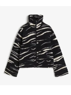 teddyjacka med zebramönster H&M - Jättefin Teddyjacka från H&M helt slutsåld. 