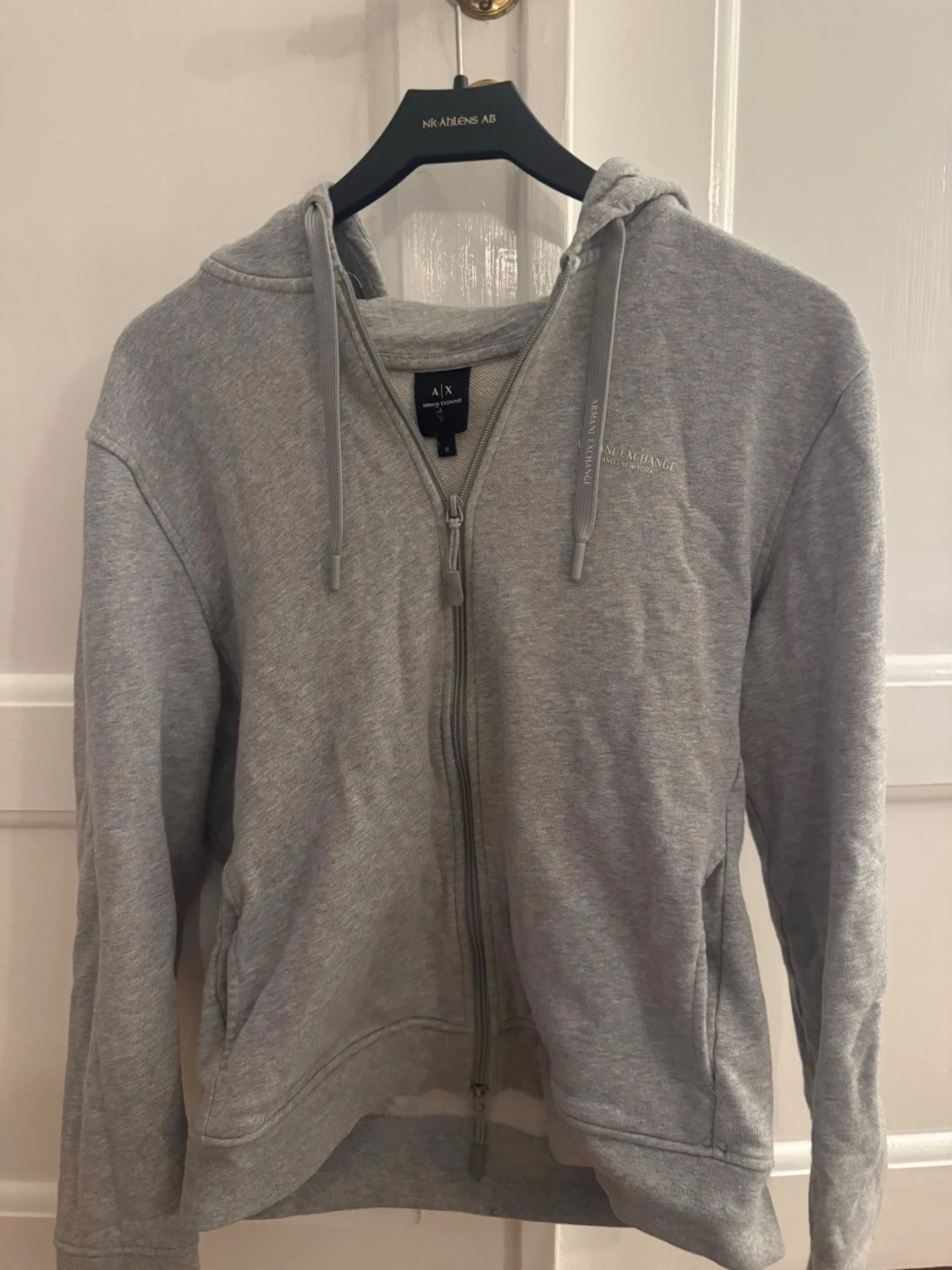 Armani Zip Hoodie - 2