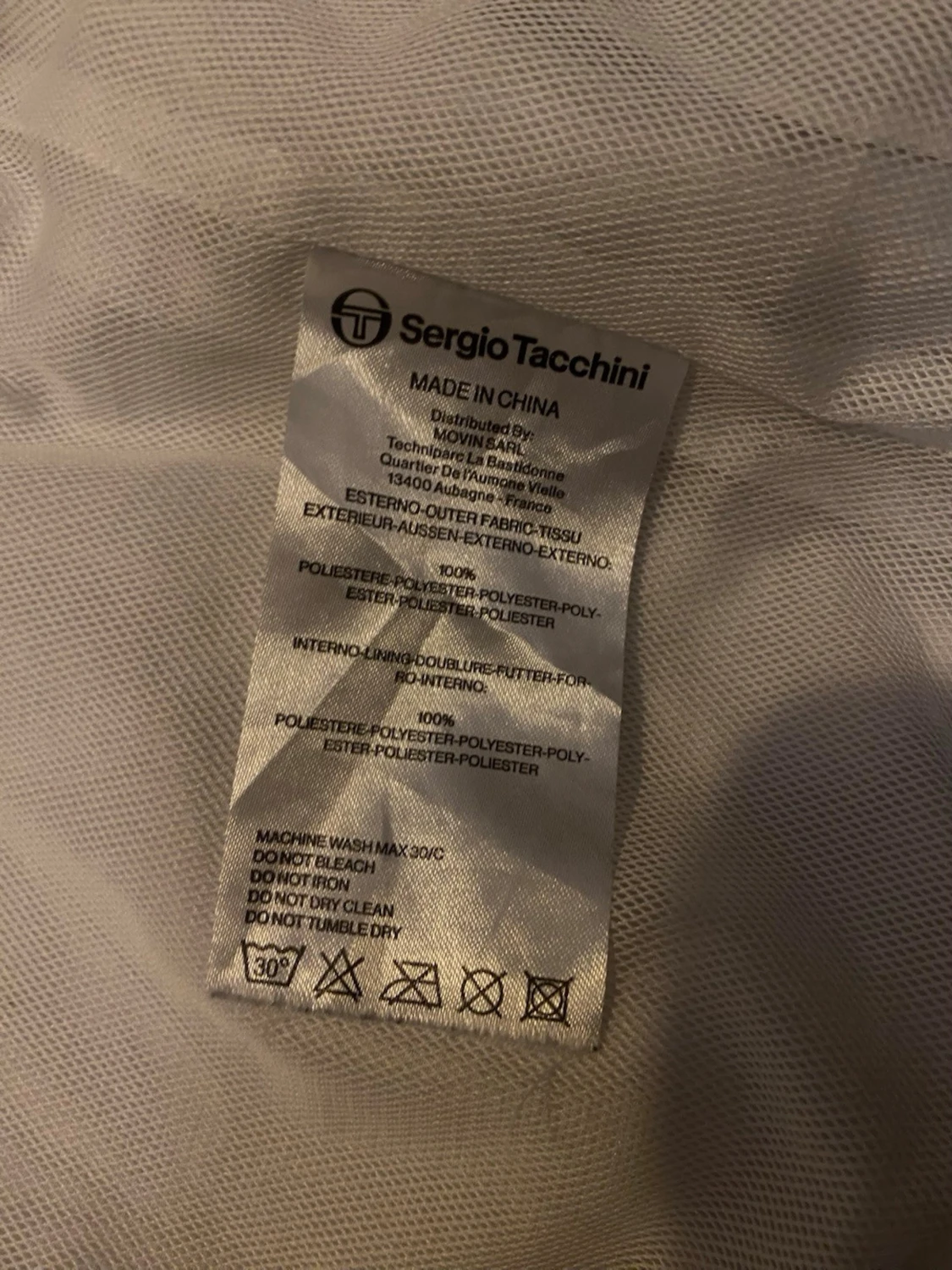En fräsch jacka ifrån Sergio Tacchini - 4