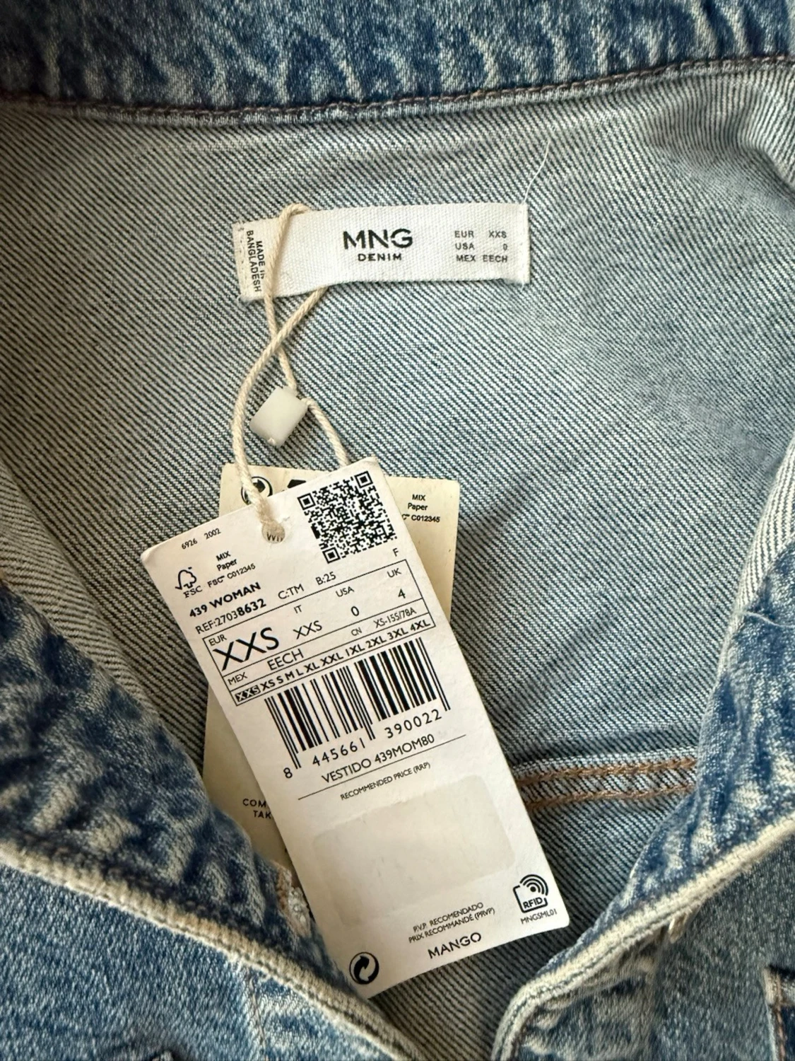 Jeansklänning - 3