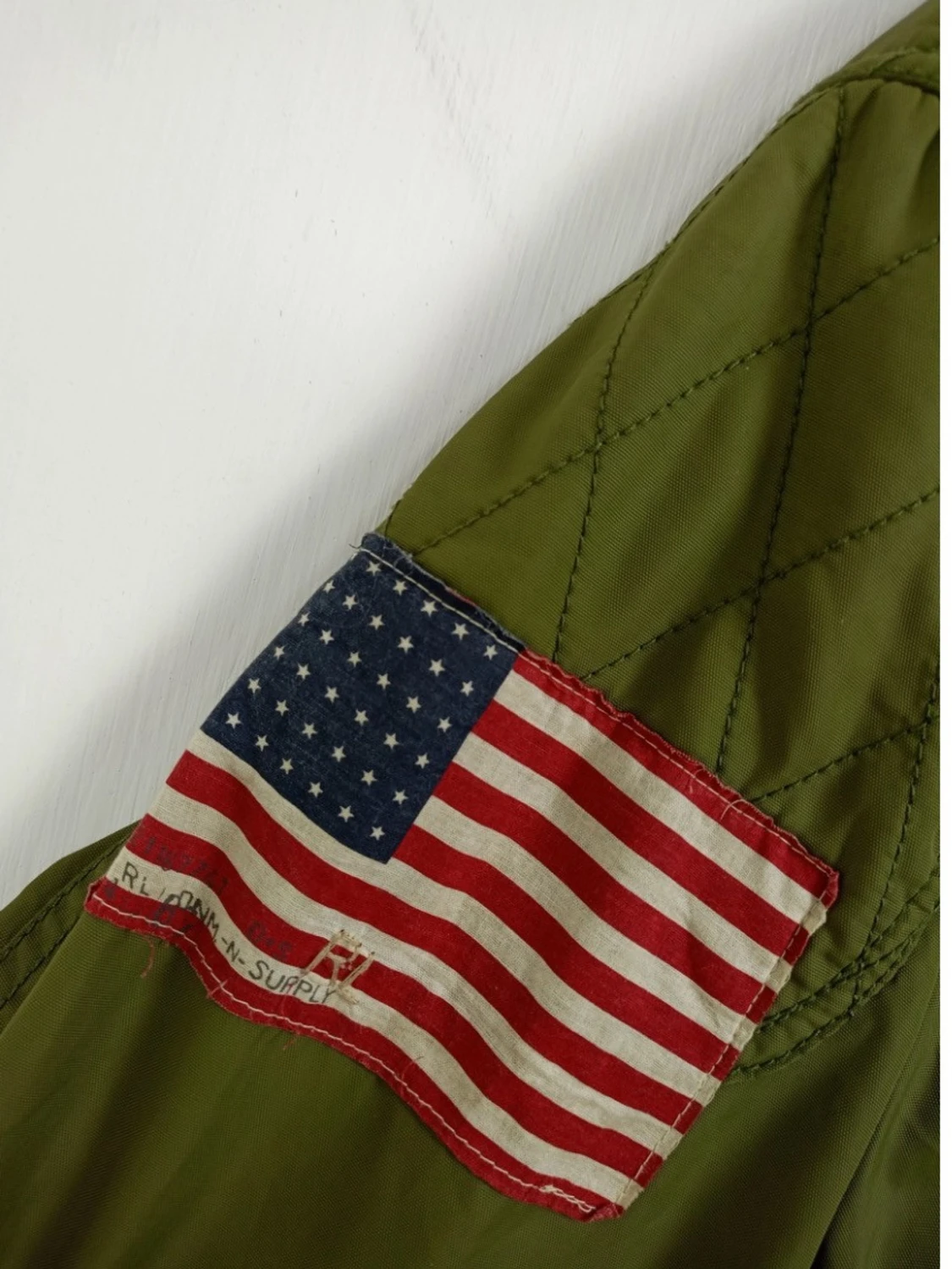 Olivgrön vindjacka från Ralph Lauren - 3