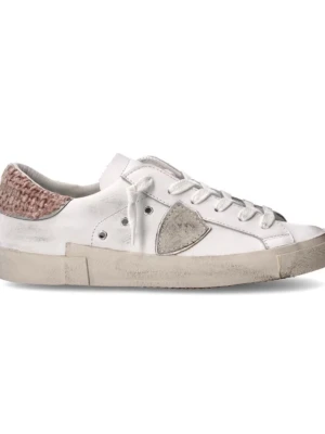 Vita sneakers från Philippe Model - Sneakers från Phillipe model, köpte förra året för 2500 på miinto, dustbag och skolådan finns med💗skriv för egna bilder!