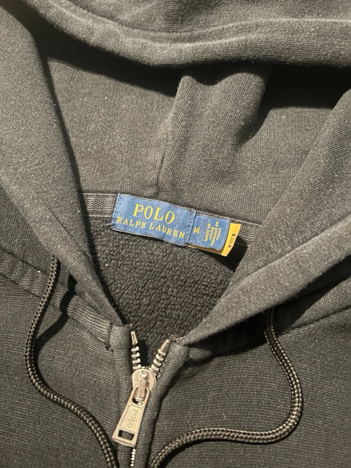 Svart hoodie från Polo Ralph Lauren - 2