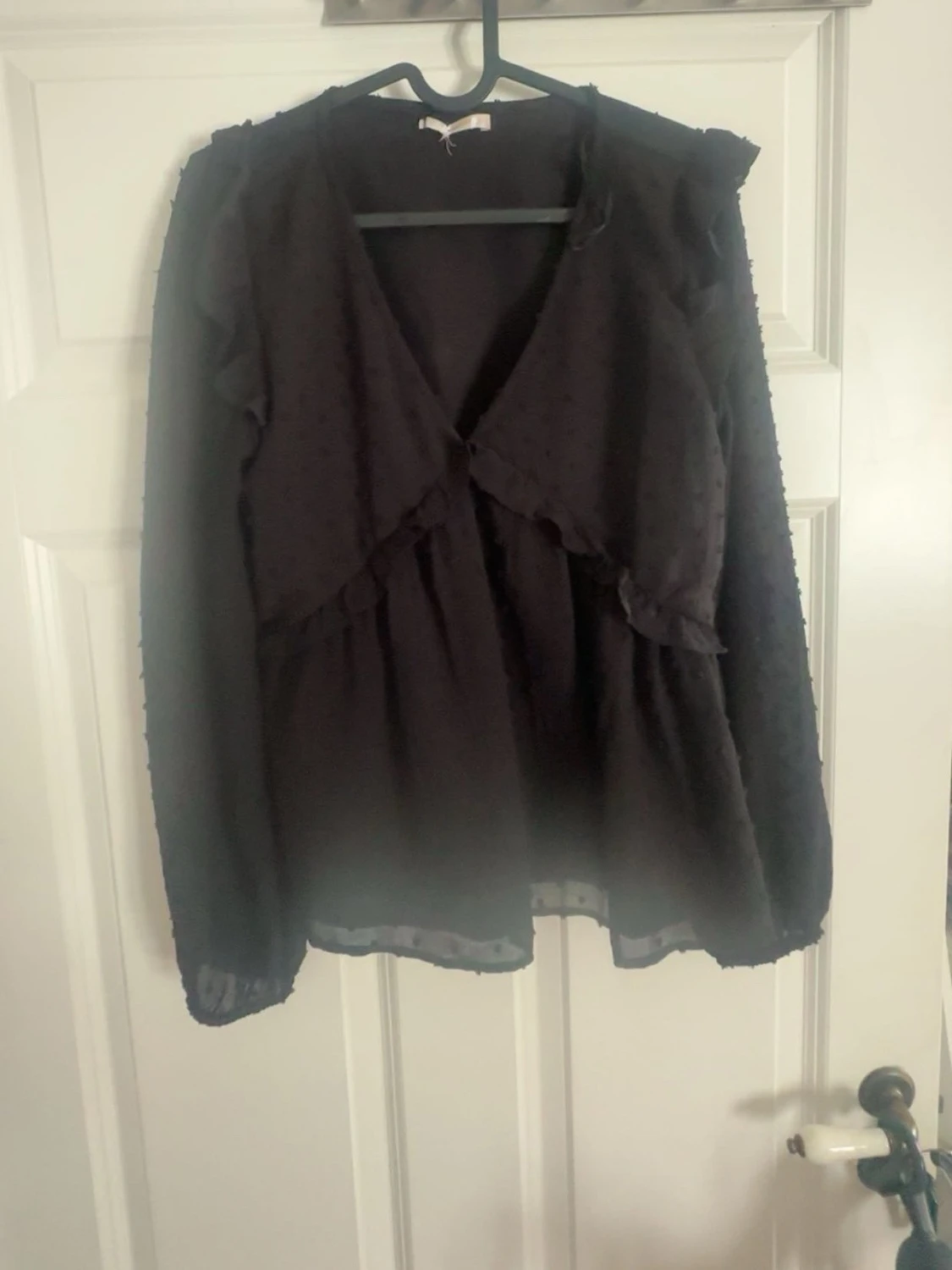 Svart blus - 1
