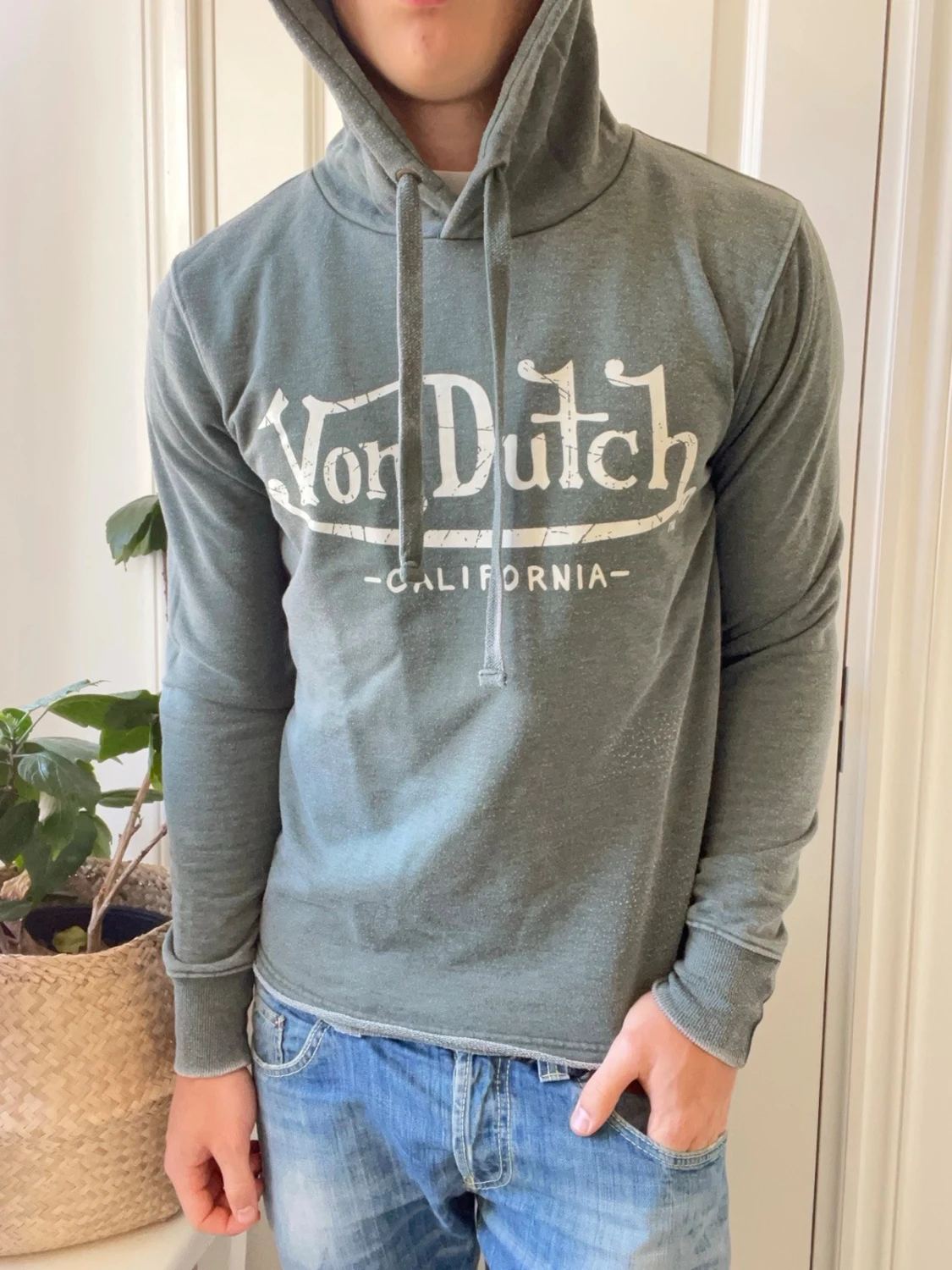 Von Dutch hoodie  - 4