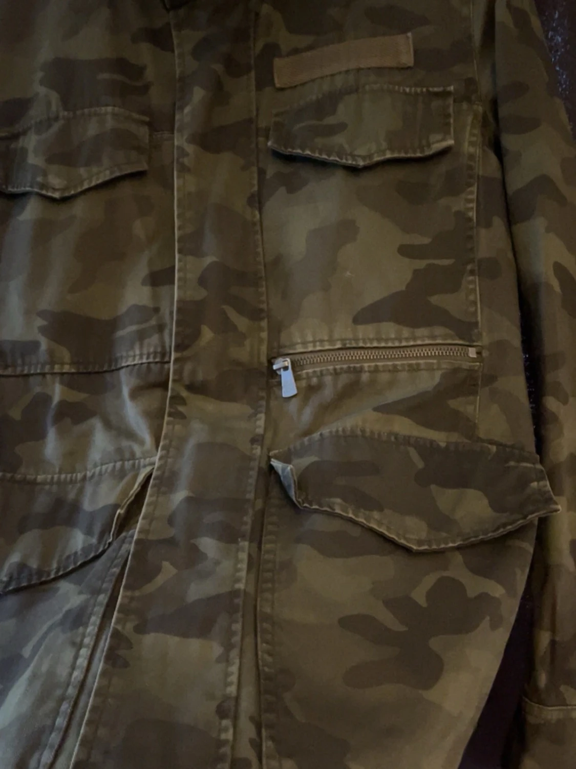 Fieldjacka camouflage - 2