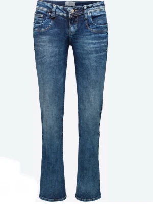 Blå bootcut jeans från LTB - Snygga låmidjadd bootcut jeans från LTB.                storlek W27 L32