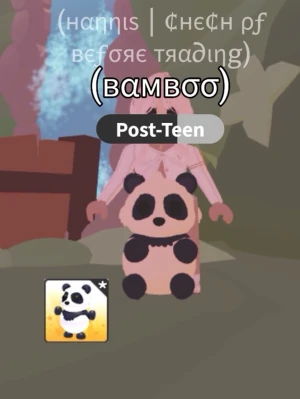 Giant Panda - Säljer en Giant Panda, går ej först då du bara kan anmäla mitt nummer om det skulle vara så (hat även ett TikTok konto med proofs), betalning sker via Swish. Kontakta mig vid intresse/köp☺️