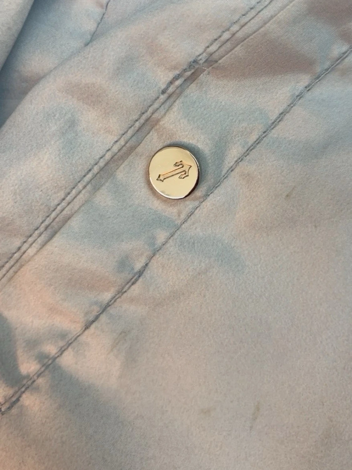 Ljusblå vindjacka från Trapstar - 5