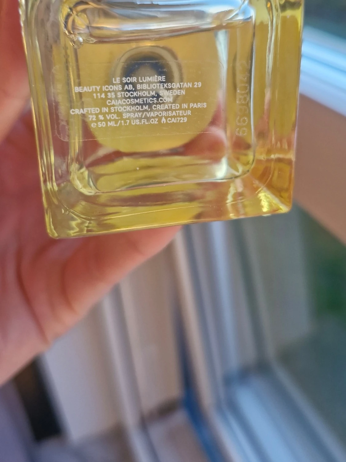 CAIA Le Soir parfym 50 ml - 1