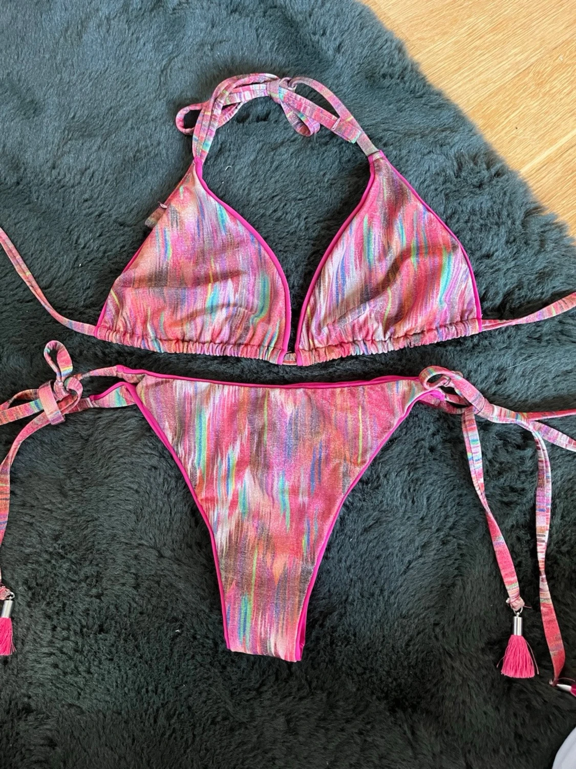 Färgglad bikini från Calzedonia