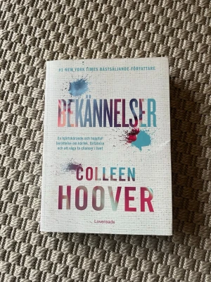 Bekännelser av Colleen Hoover - Jättebra bok! 
