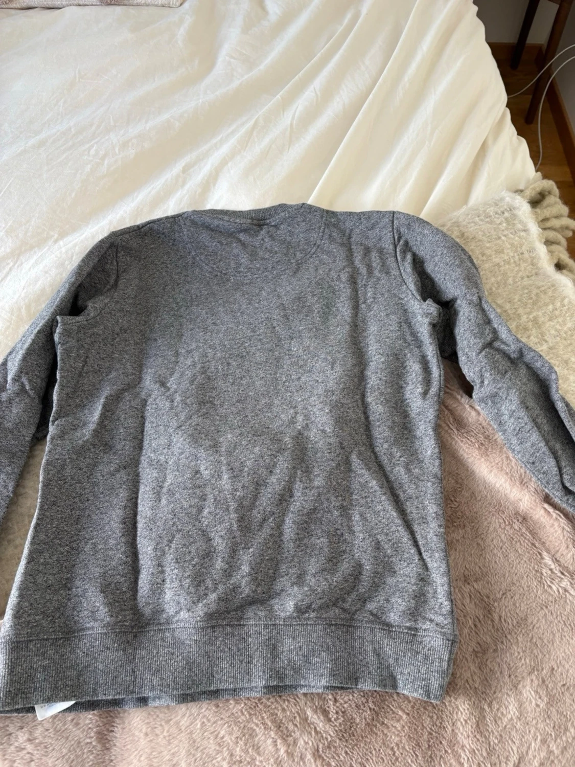 Grå Kenzo sweatshirt med tigertryck - 2