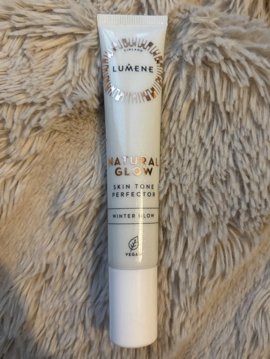 Lumene Natural Glow Winter Glow skin tone perfector