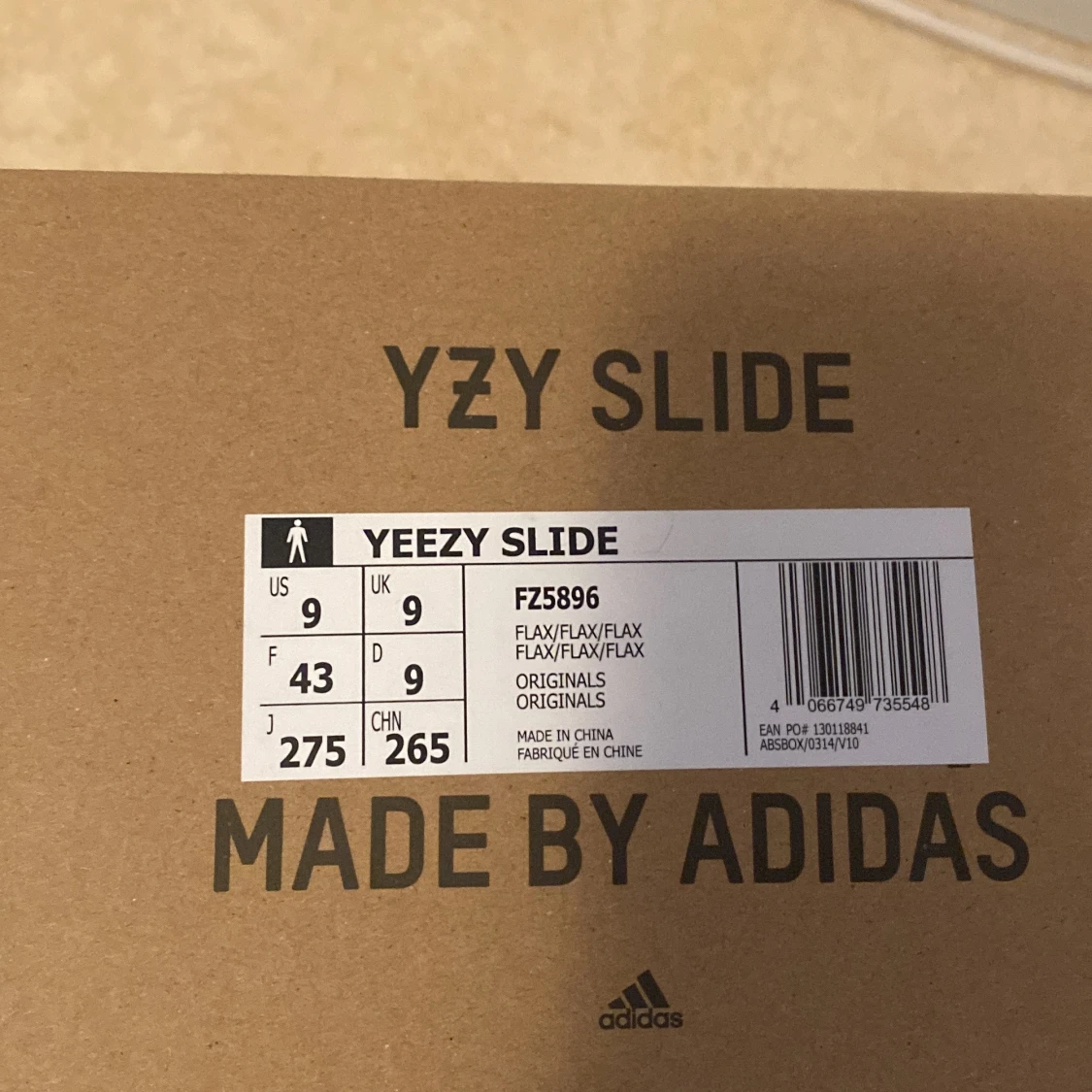Yeezy slides - 91