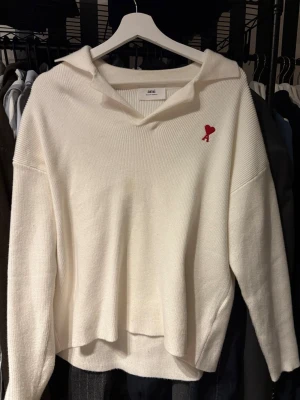 Ami Paris tröja  - Stickad ami Paris tröja, sällsynt modell, nytt skick!