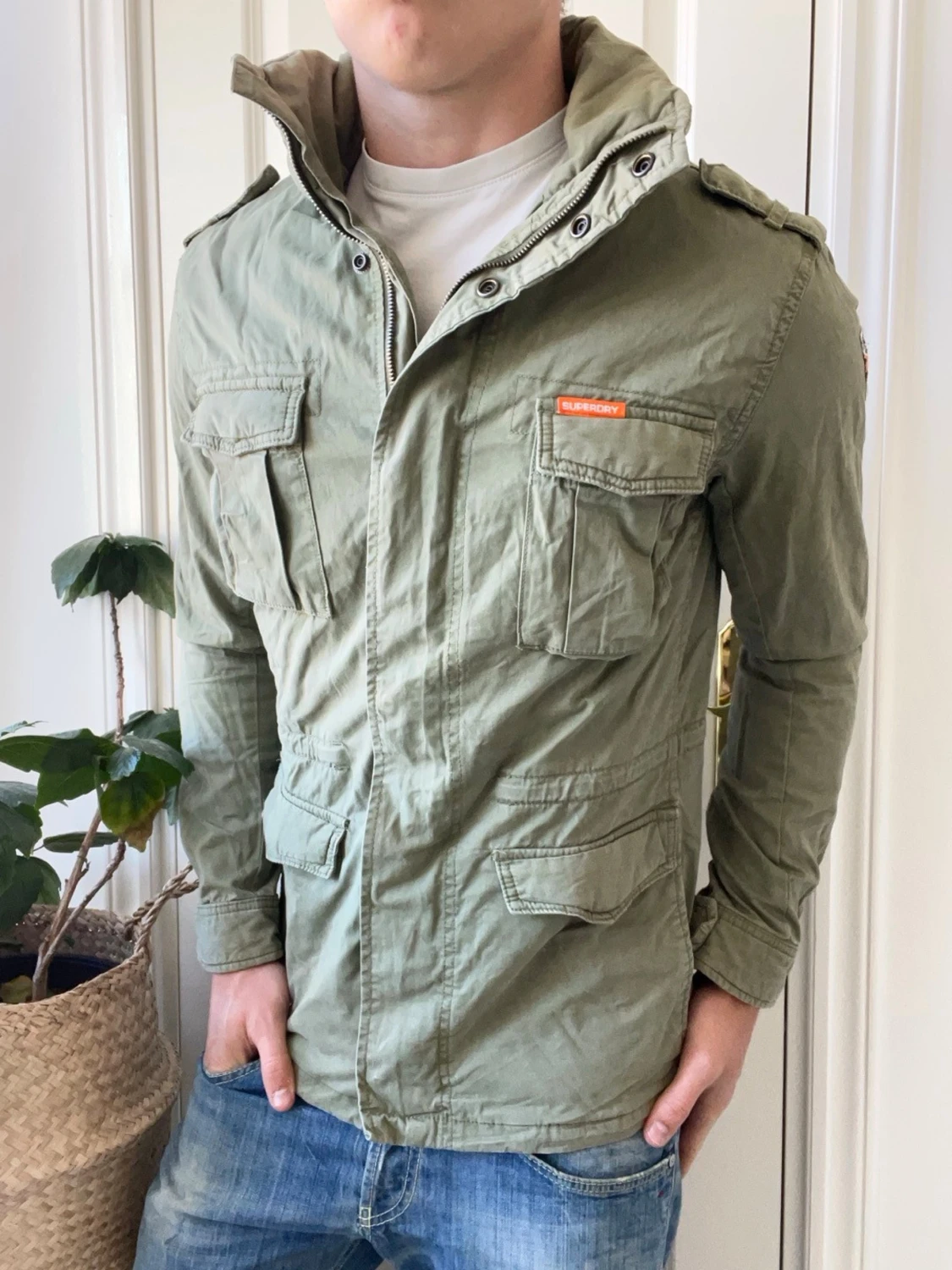 Superdry fieldjacket  - 4