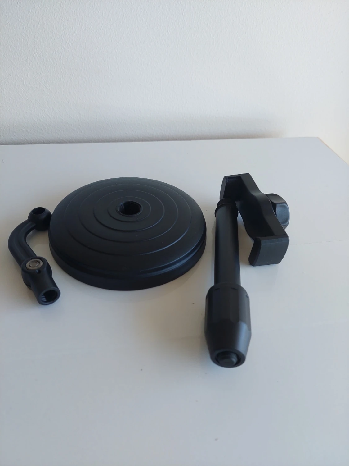 Svart mobilhållare med justerbar arm - 3