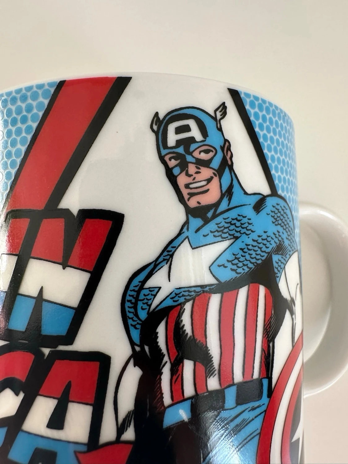 Captain America mugg Marvel - 5