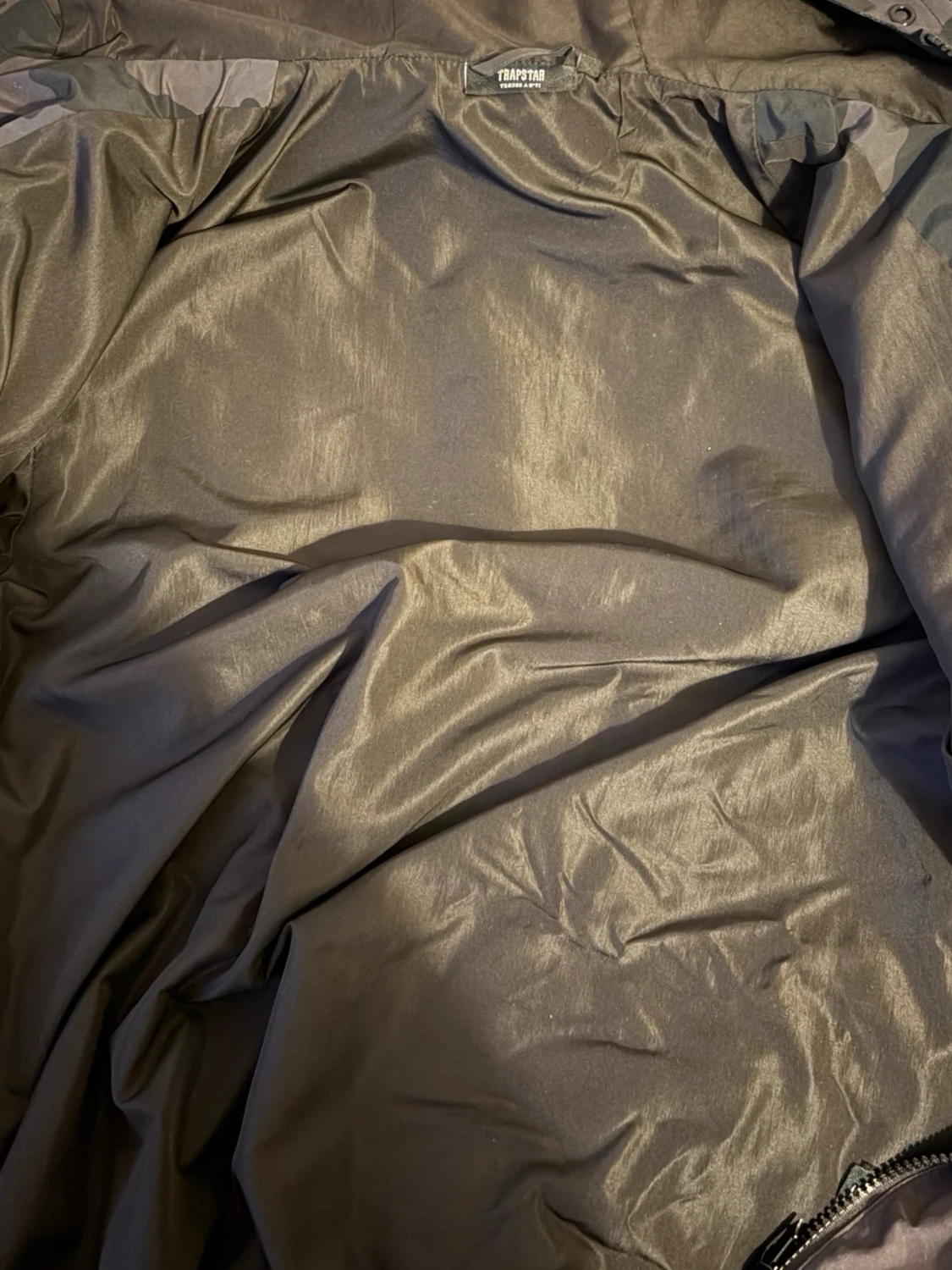 Svart camo vindjacka från TSN - 2