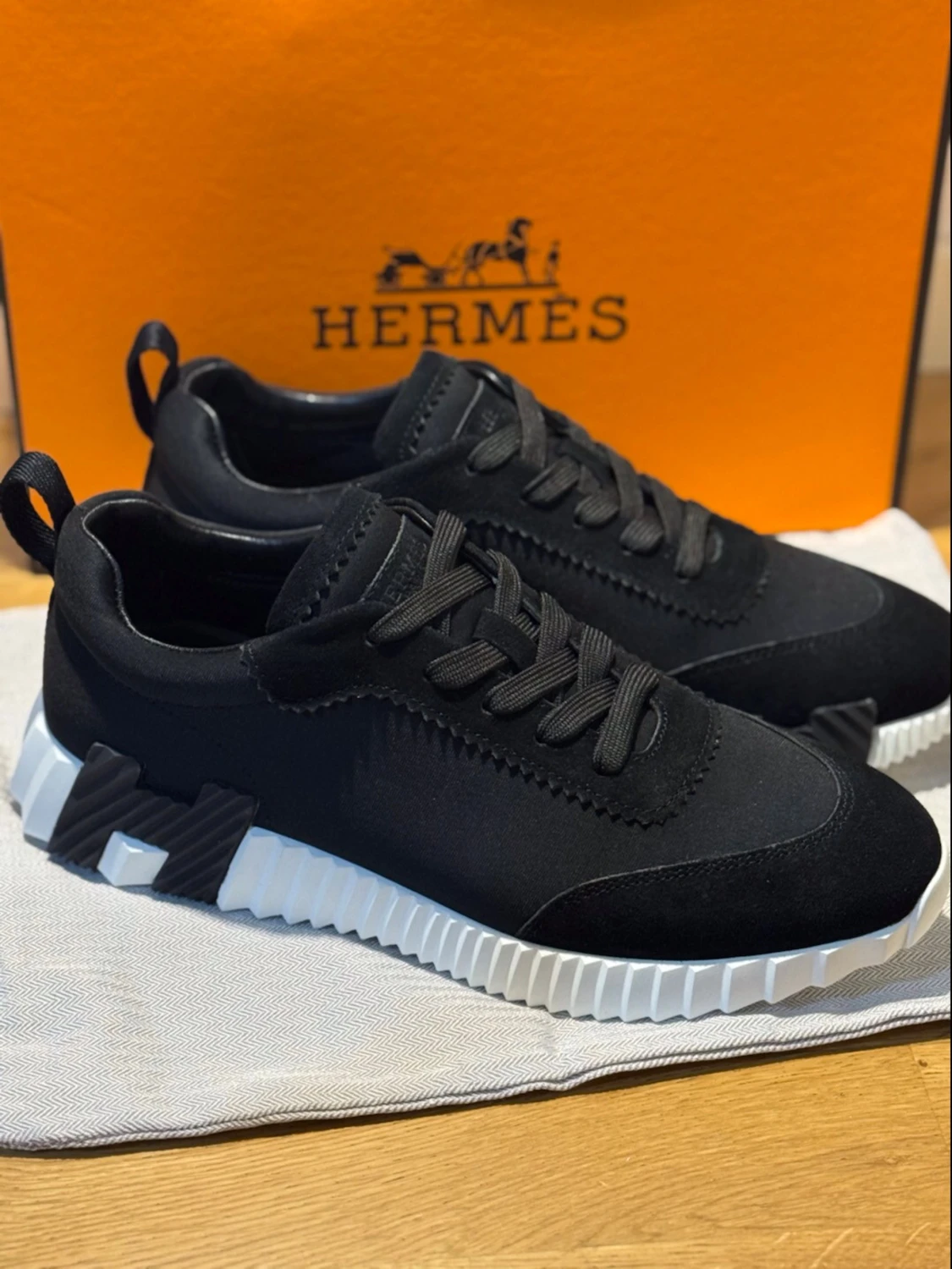 H*rms skor svart - 1