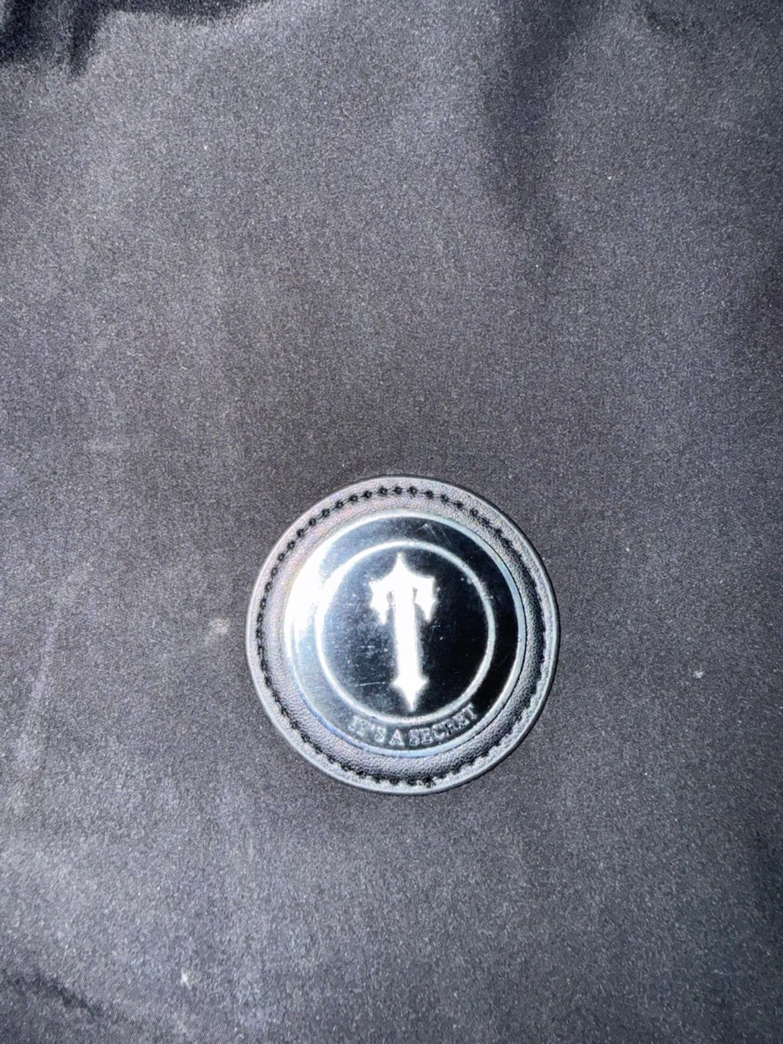 Svart Trapstar vindjacka med huva - 4