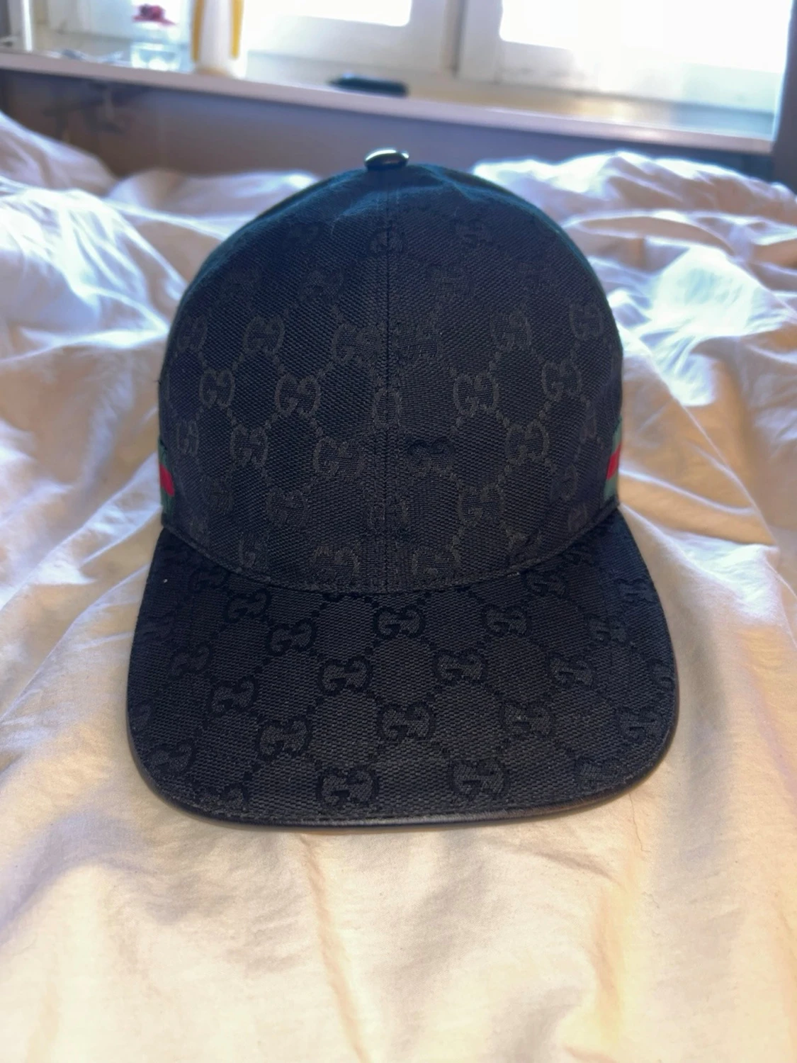 Svart Gucci keps