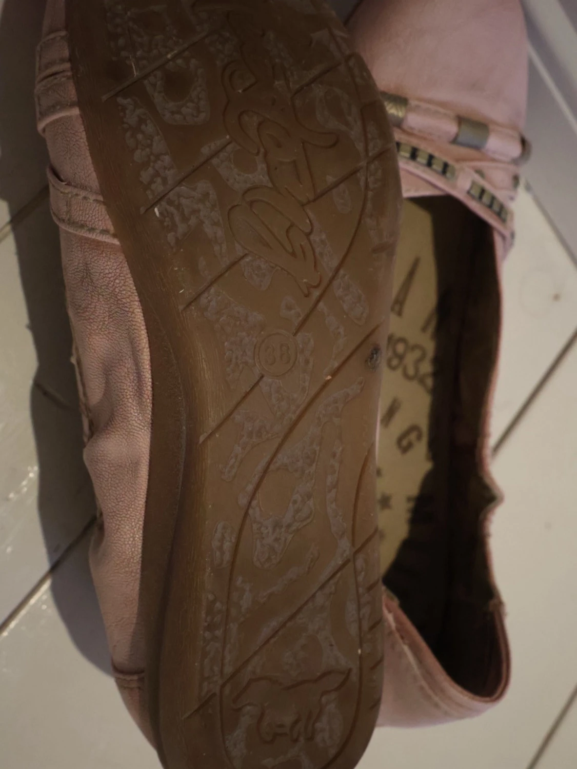 Mustang ballerinaskor - 2