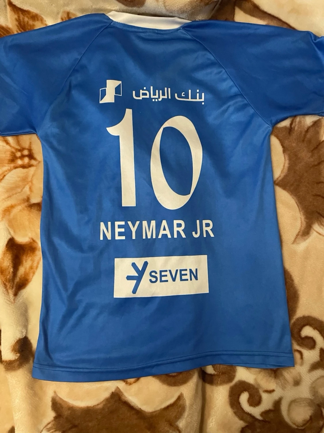 Blå Al Hilal fotbollströja Neymar JR - 1