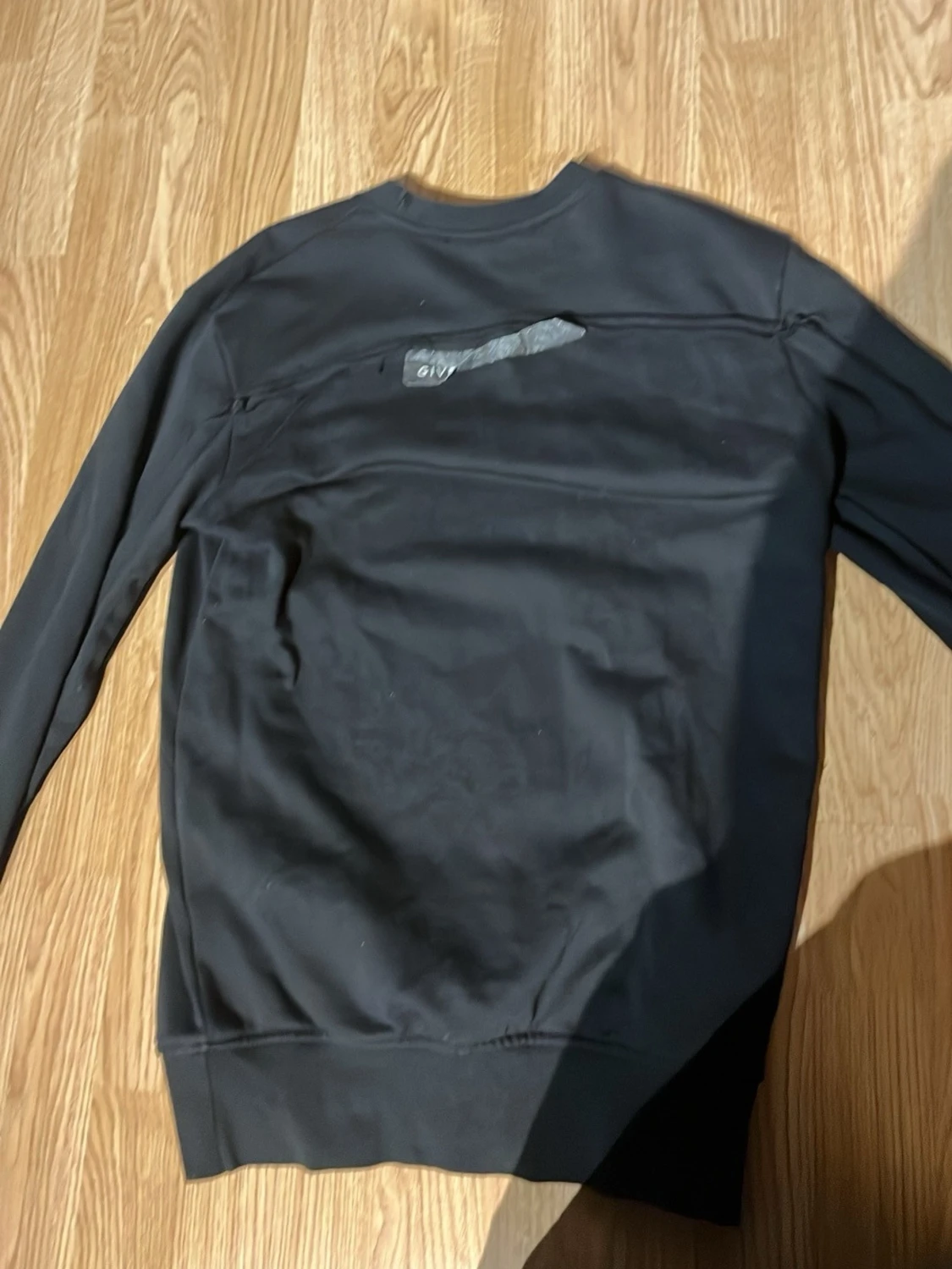 Svart sweatshirt från Givenchy - 1