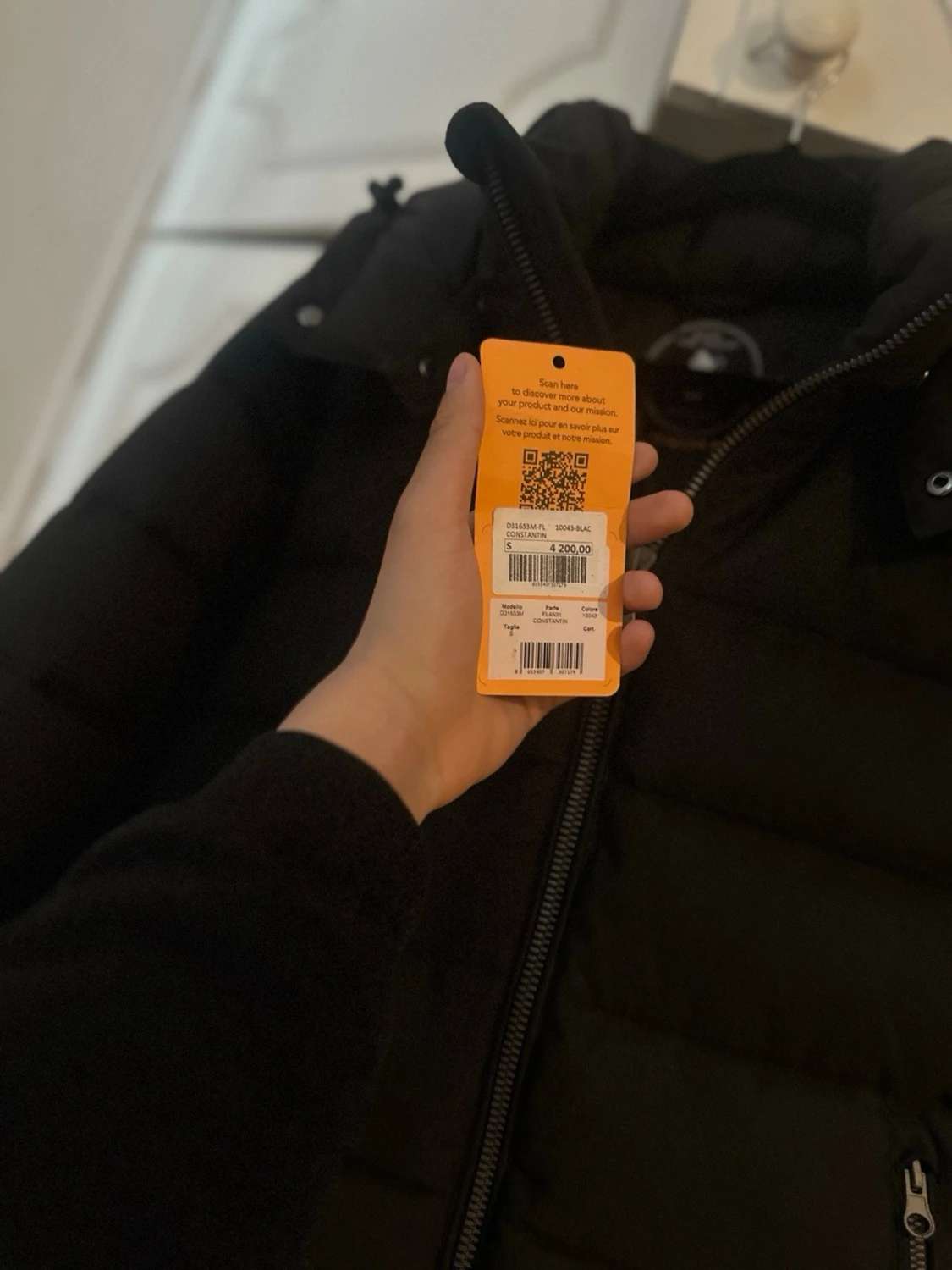 save the duck dun jacka - 5