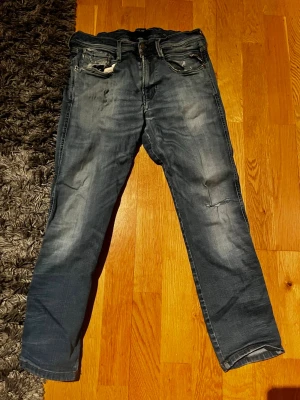 Replay hyperflex  - Storlek 31 34 men har krymt väldigt mycket så skulle passa 30 30  ljusblåa 