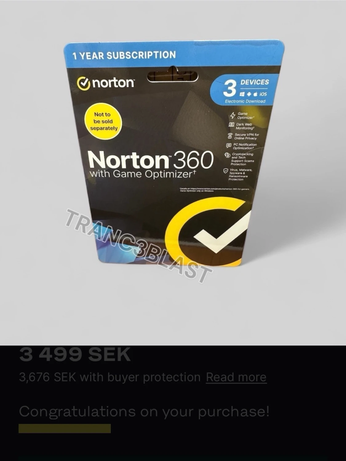 CyberPowerPC Trance Blast stationär dator - 6