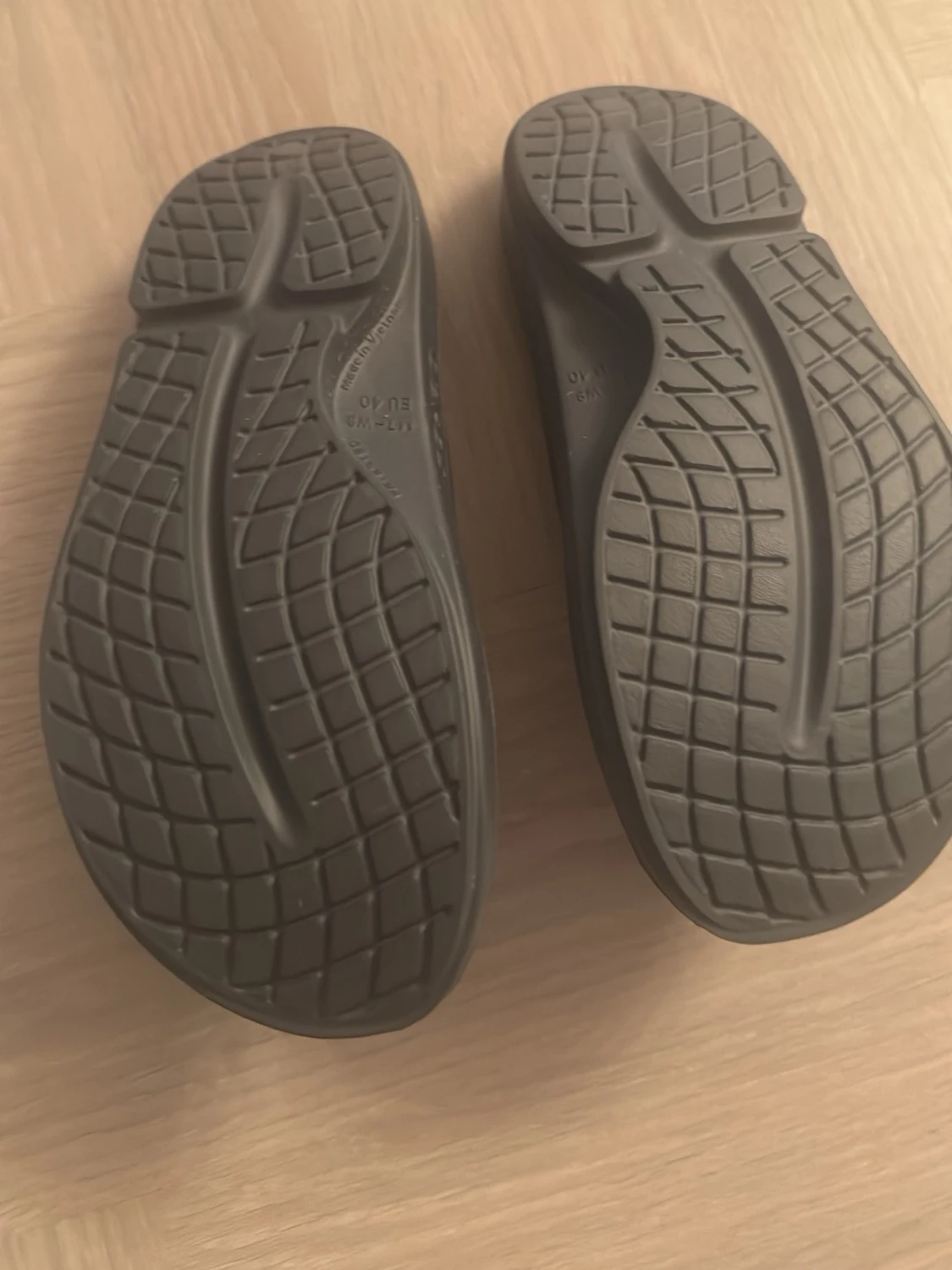 Nya bauer tofflor  - 2