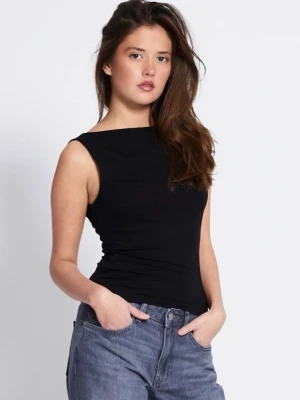 Svart topp - Superfin svart topp från lager 157, helt ny endast testad💕 