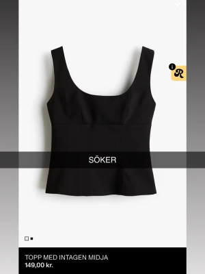 Hm linne med intagen midja  - SÖKER det här linnet ifrån hm i storlek S eller XS då den är slutsåld och mitt har gått sönder. Skulle kunna betala max 200 kr för det och nypris var 149 kr