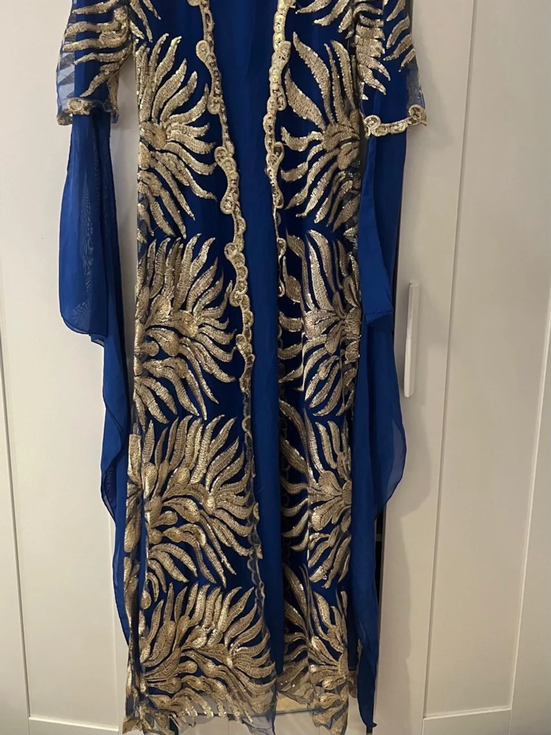 Kurdisk newroz kaftan klänning - 1